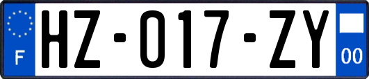 HZ-017-ZY