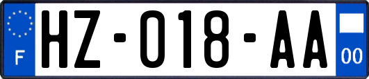 HZ-018-AA