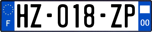 HZ-018-ZP