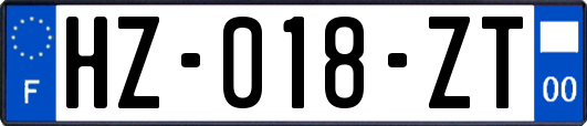 HZ-018-ZT