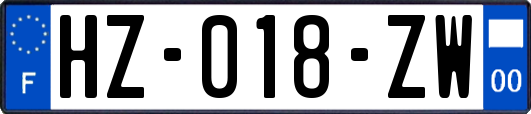 HZ-018-ZW