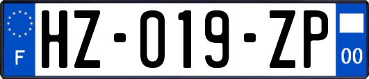 HZ-019-ZP