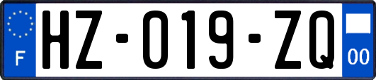 HZ-019-ZQ