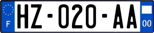 HZ-020-AA