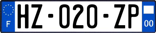 HZ-020-ZP