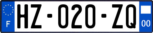 HZ-020-ZQ