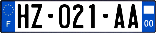 HZ-021-AA