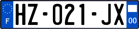 HZ-021-JX