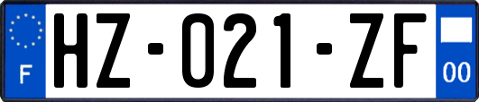 HZ-021-ZF