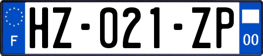 HZ-021-ZP