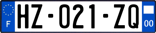HZ-021-ZQ