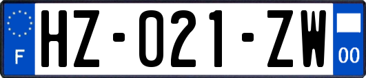 HZ-021-ZW