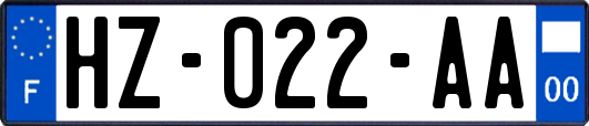 HZ-022-AA