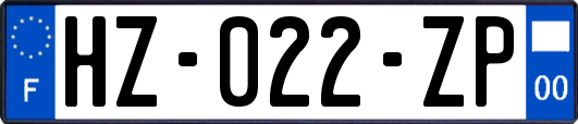 HZ-022-ZP