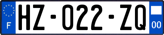 HZ-022-ZQ