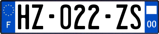 HZ-022-ZS