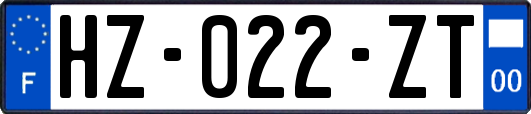 HZ-022-ZT