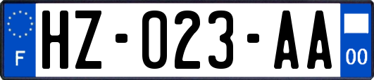 HZ-023-AA