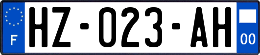 HZ-023-AH