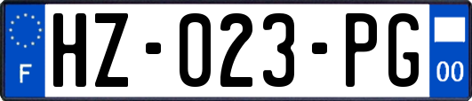 HZ-023-PG