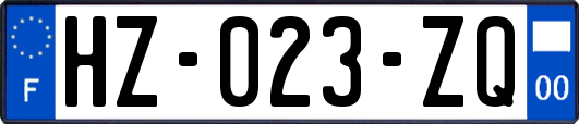 HZ-023-ZQ