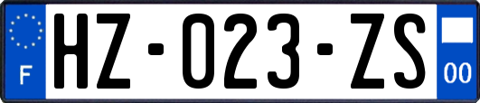 HZ-023-ZS