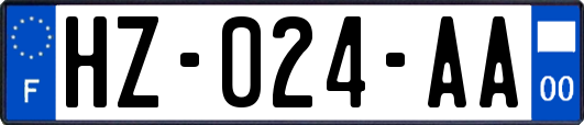 HZ-024-AA