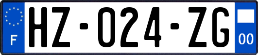 HZ-024-ZG
