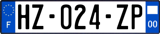 HZ-024-ZP