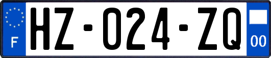 HZ-024-ZQ