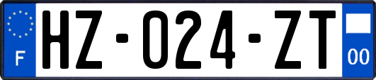 HZ-024-ZT