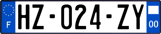 HZ-024-ZY