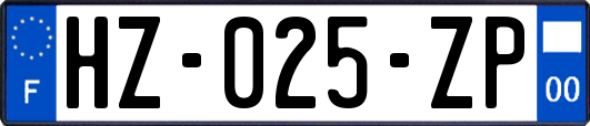 HZ-025-ZP