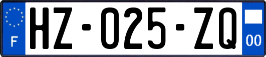 HZ-025-ZQ