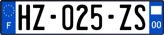 HZ-025-ZS