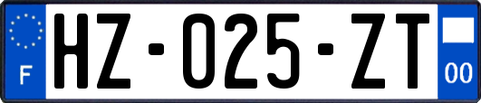 HZ-025-ZT