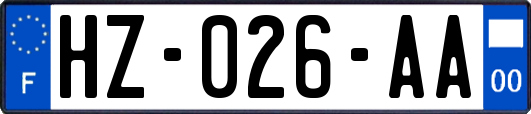 HZ-026-AA