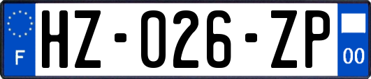 HZ-026-ZP