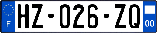 HZ-026-ZQ