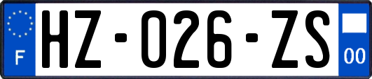 HZ-026-ZS