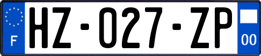 HZ-027-ZP