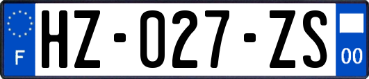 HZ-027-ZS