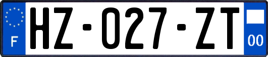 HZ-027-ZT