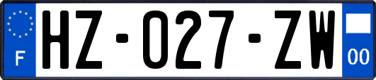 HZ-027-ZW