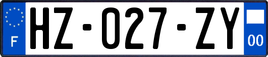 HZ-027-ZY