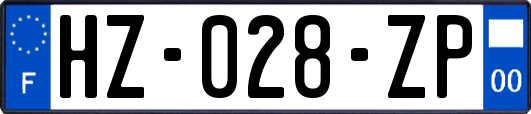 HZ-028-ZP