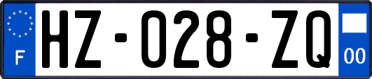 HZ-028-ZQ