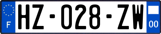 HZ-028-ZW