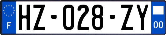 HZ-028-ZY