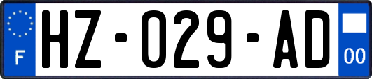 HZ-029-AD